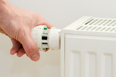 Tanyfron central heating installation costs