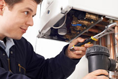 only use certified Tanyfron heating engineers for repair work